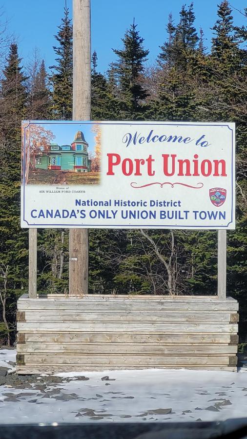 The Harbourside Inn Port Union Bagian luar foto